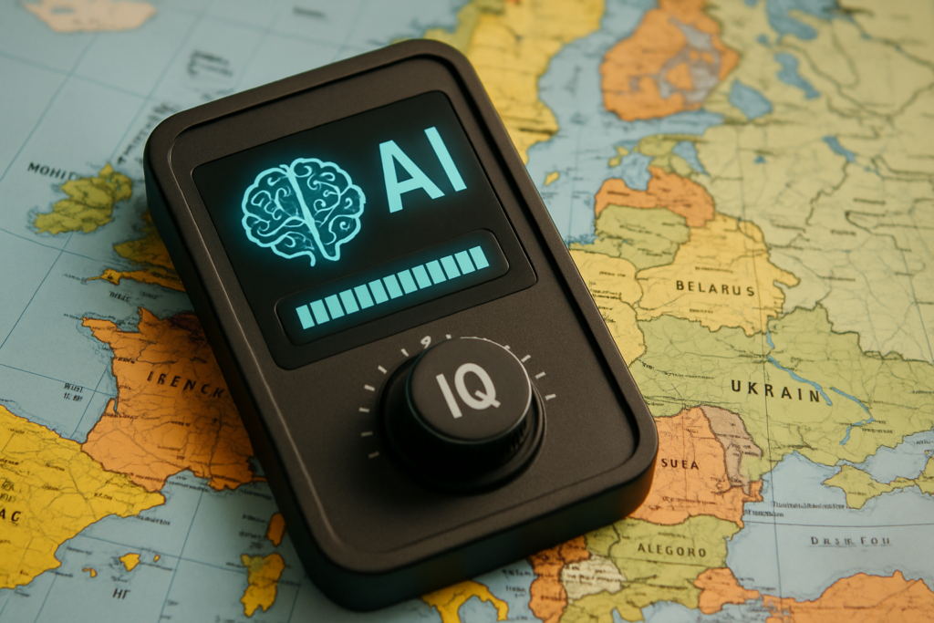 KI Intelligenz Messung: Neue Ansätze in Europa KI Intelligenz Messung Europa