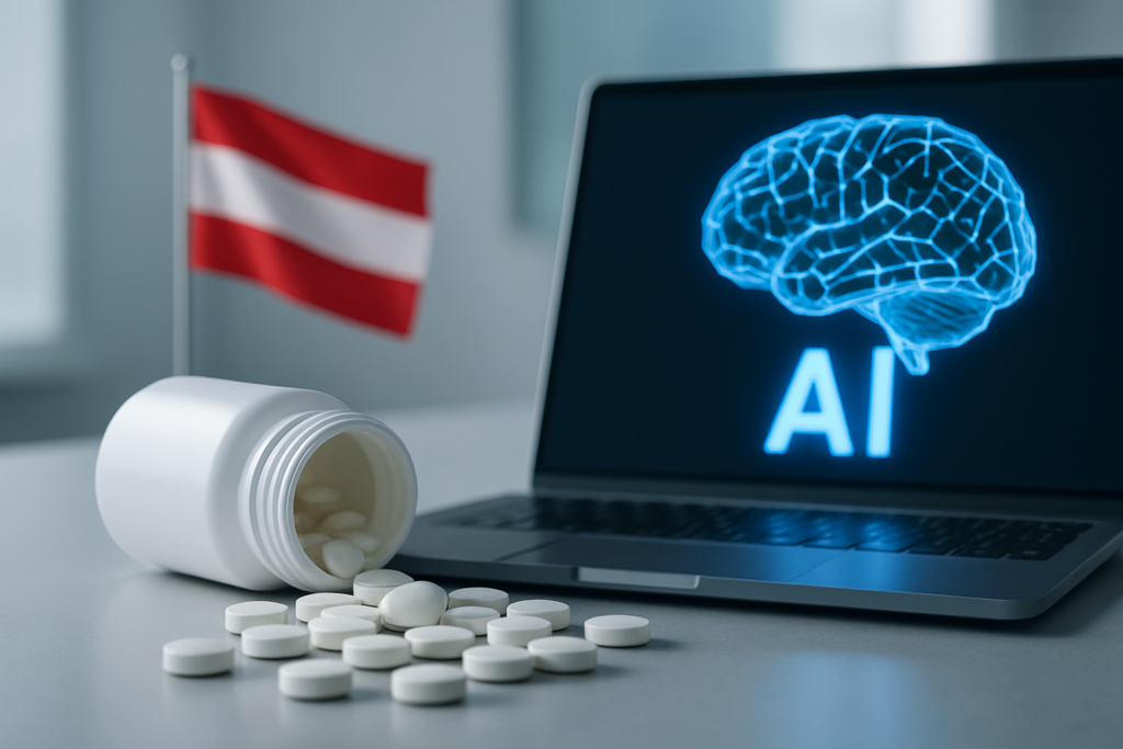 KI Medikamente: Neue Entwicklungen 2025 in Österreich KI Medikamente Österreich