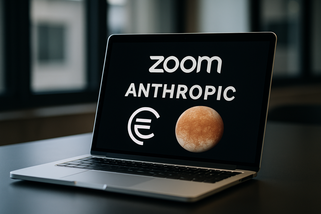 Zoom Anthropic: Neue Milliarden-Entwicklungen in Europa Zoom Anthropic Europa