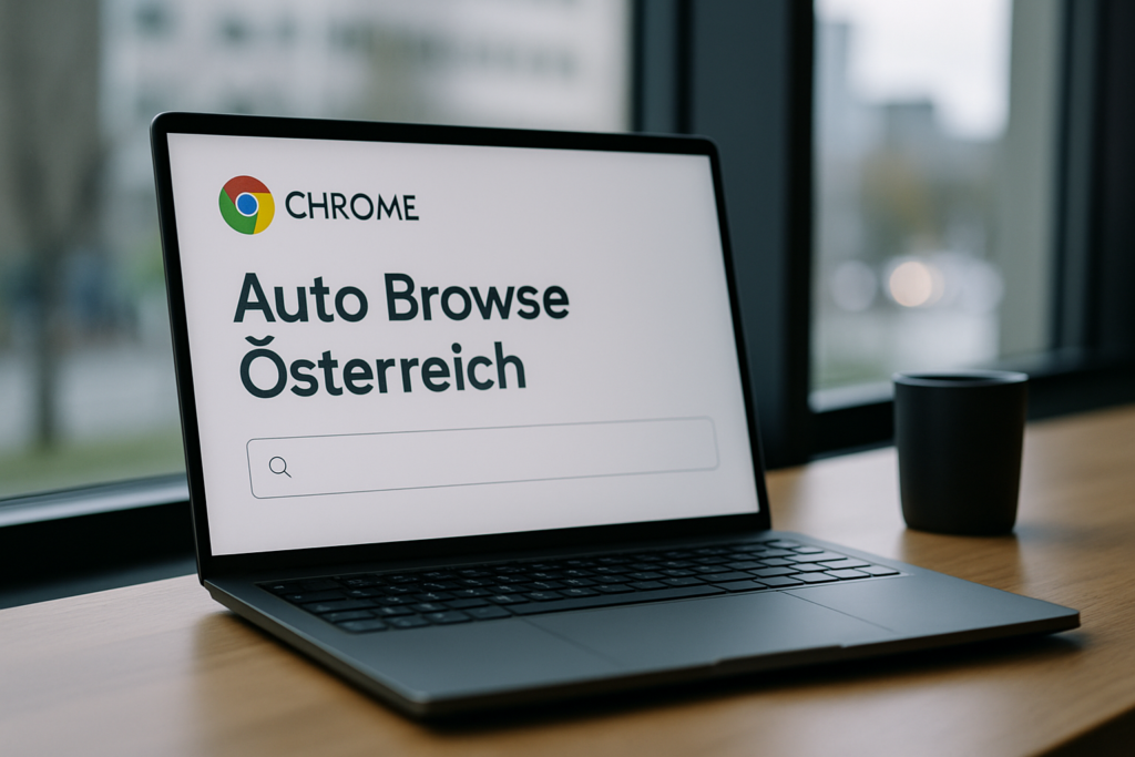 Chrome Auto Browse Österreich