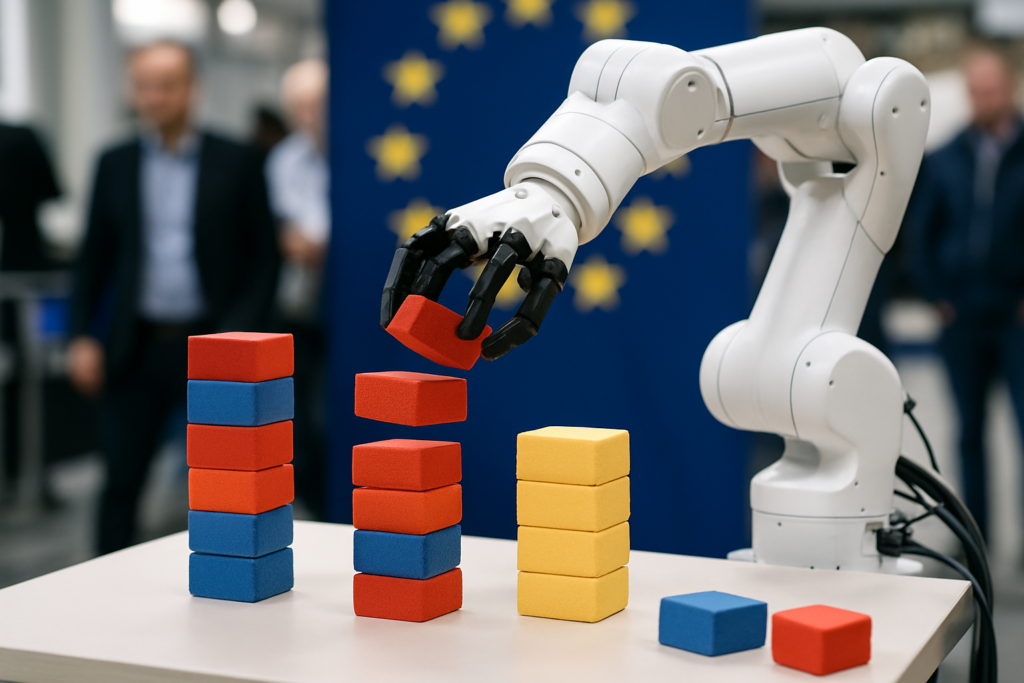 Robotik Geschicklichkeit Europa: 5 bahnbrechende Fortschritte enthüllt Robotik Geschicklichkeit Europa