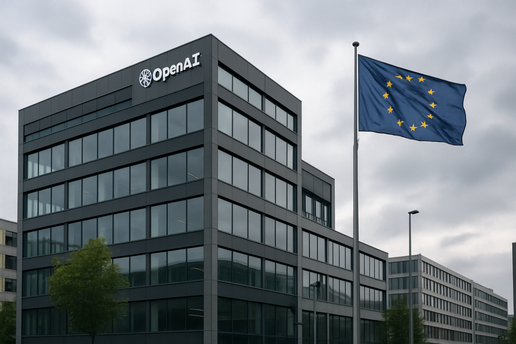 OpenAI Expansion Europa: 5 bahnbrechende Schritte enthüllt OpenAI Expansion Europa