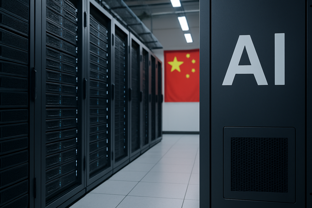 KI Infrastruktur China