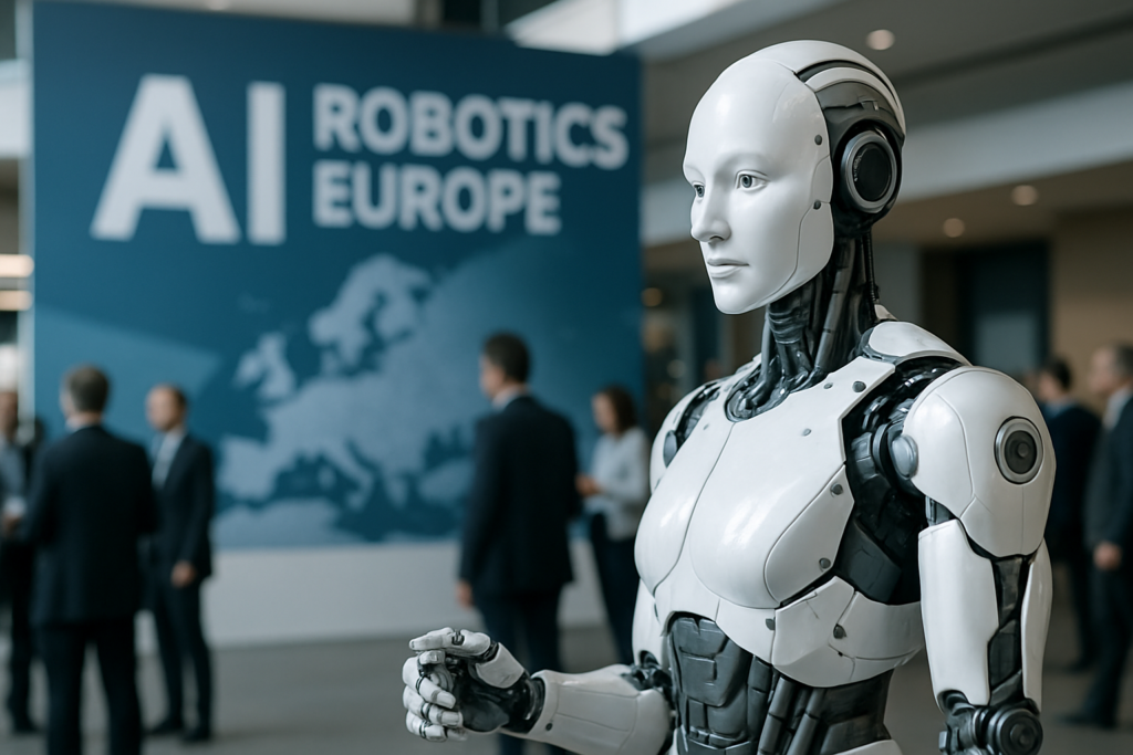 KI Robotik Europa