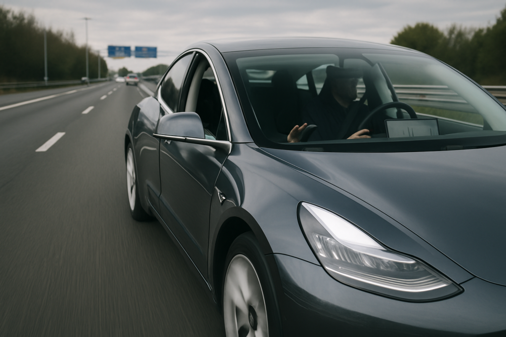 Tesla Autopilot Europa