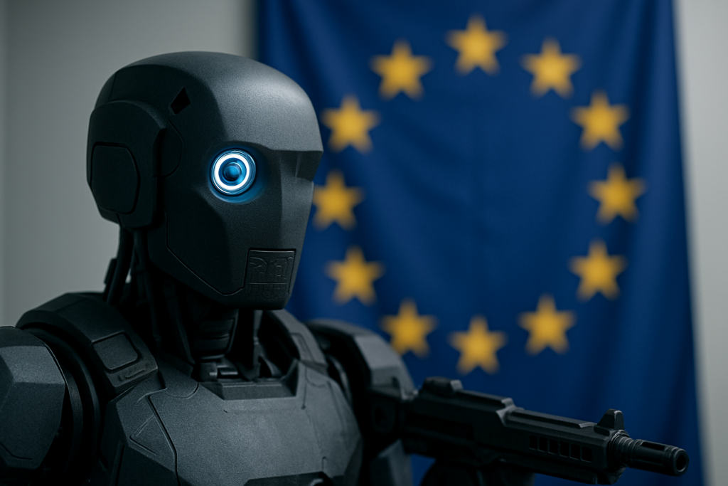 KI Verteidigung: Neue Entwicklungen in Europa KI Verteidigung Europa