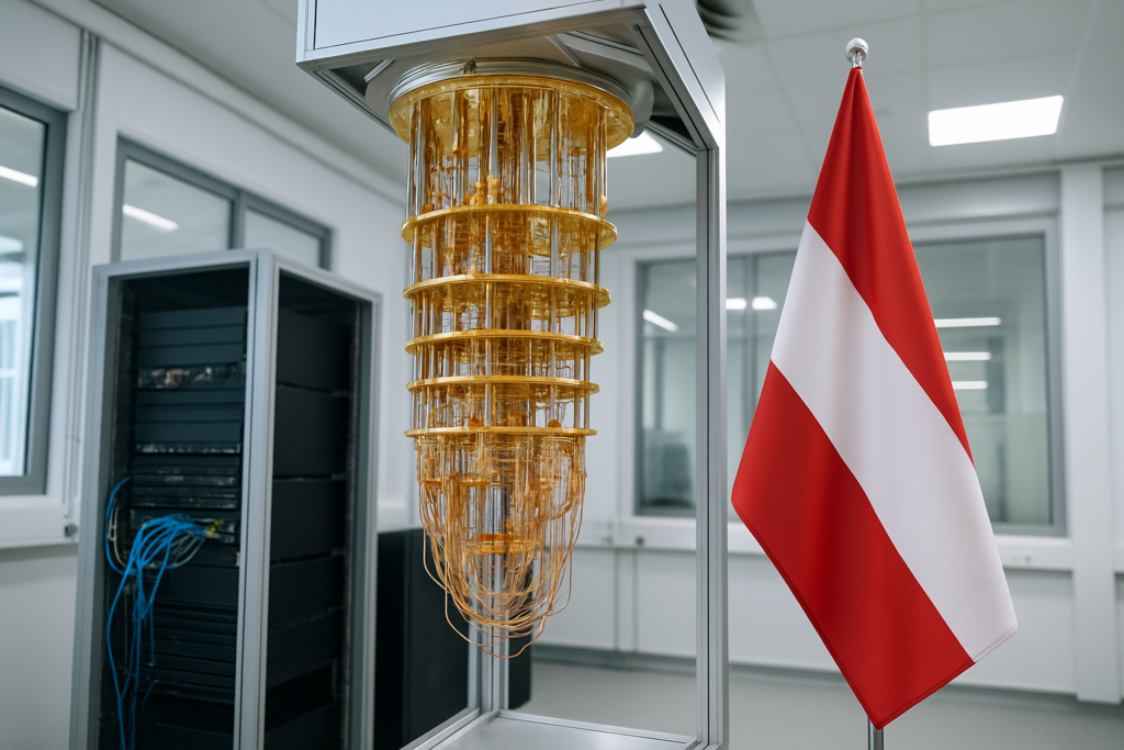 Quantencomputing Österreich