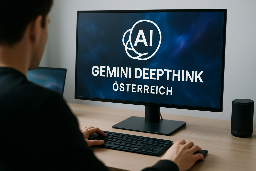 Gemini Deep Think Österreich