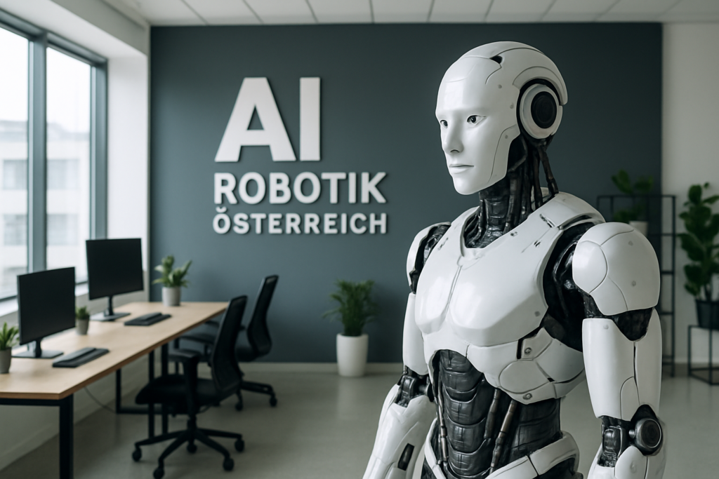 KI Robotik: Neue Durchbrüche in Österreich KI Robotik Österreich