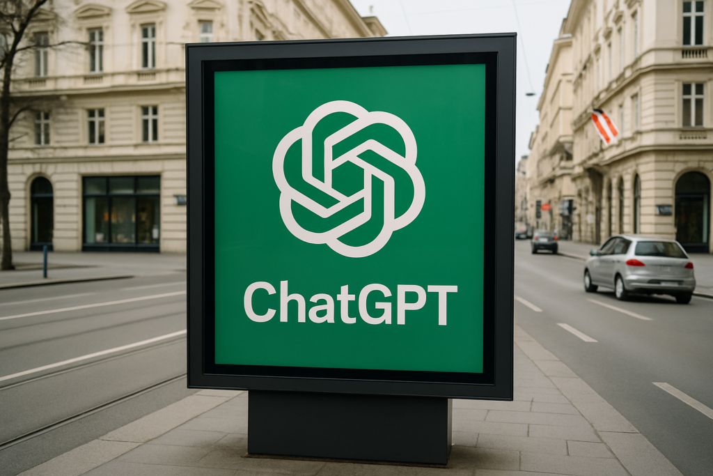 ChatGPT Werbung: Neue Änderungen in Österreich ChatGPT Werbung Österreich