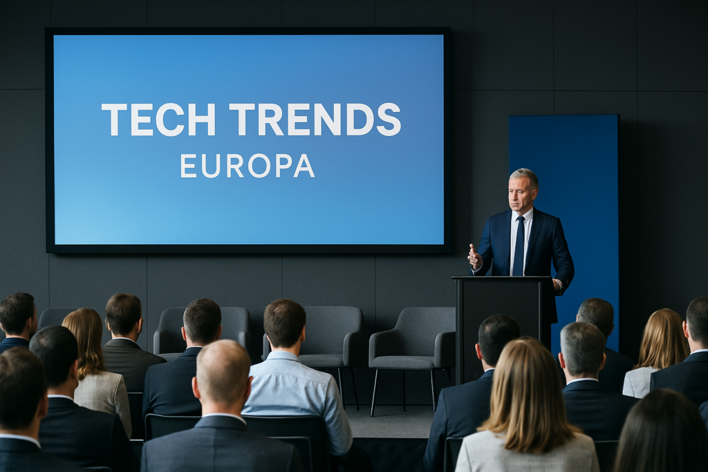 Tech Trends: Neue Fragen für 2026 in Europa Tech Trends Europa