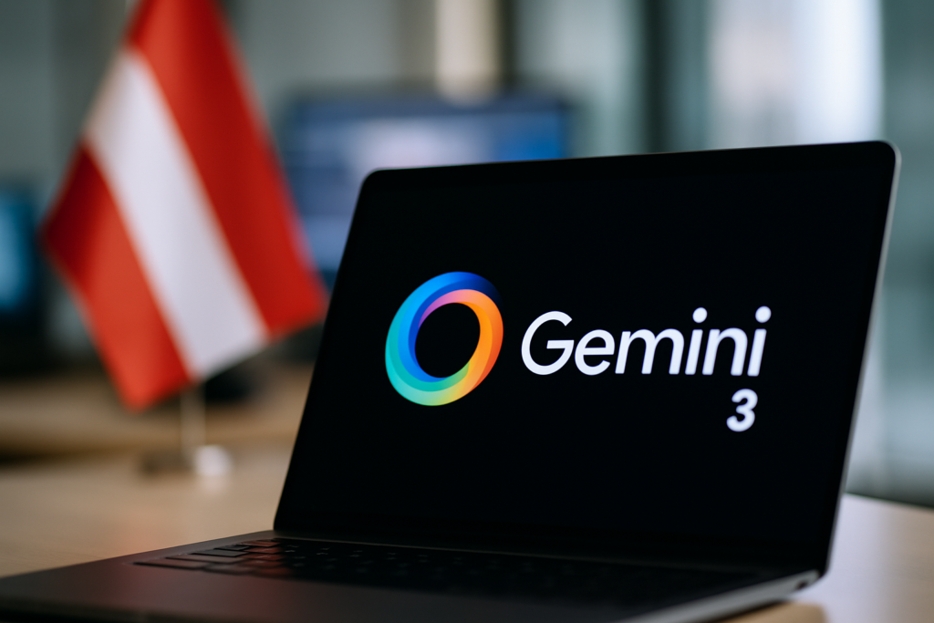 Gemini 3 Flash Österreich