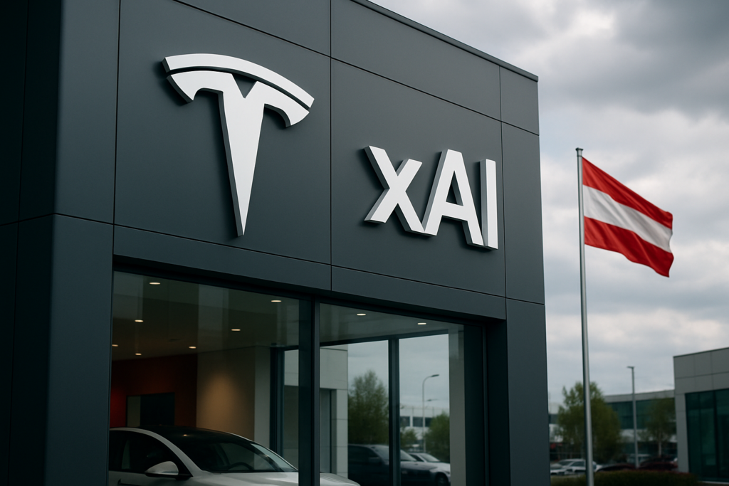 Tesla xAI: Neue Milliarden-Deals in Österreich Tesla xAI Österreich