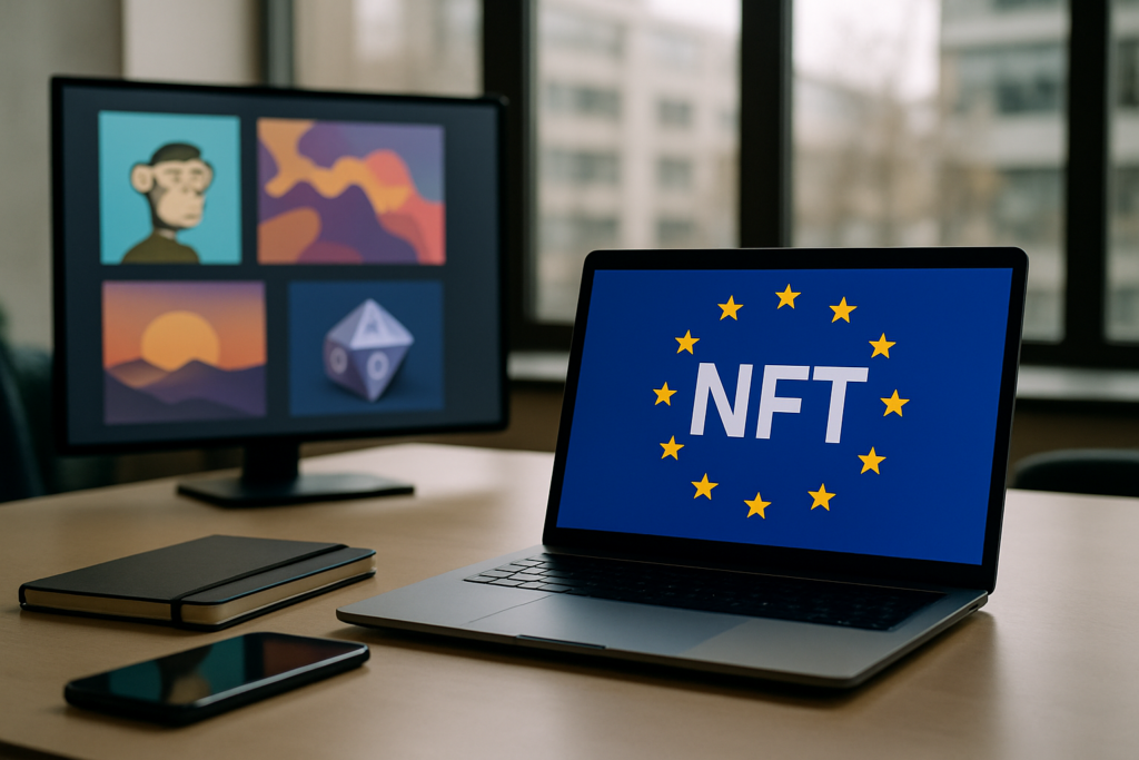 NFT Marktplatz Europa: 3 entscheidende Entwicklungen enthüllt NFT Marktplatz Europa