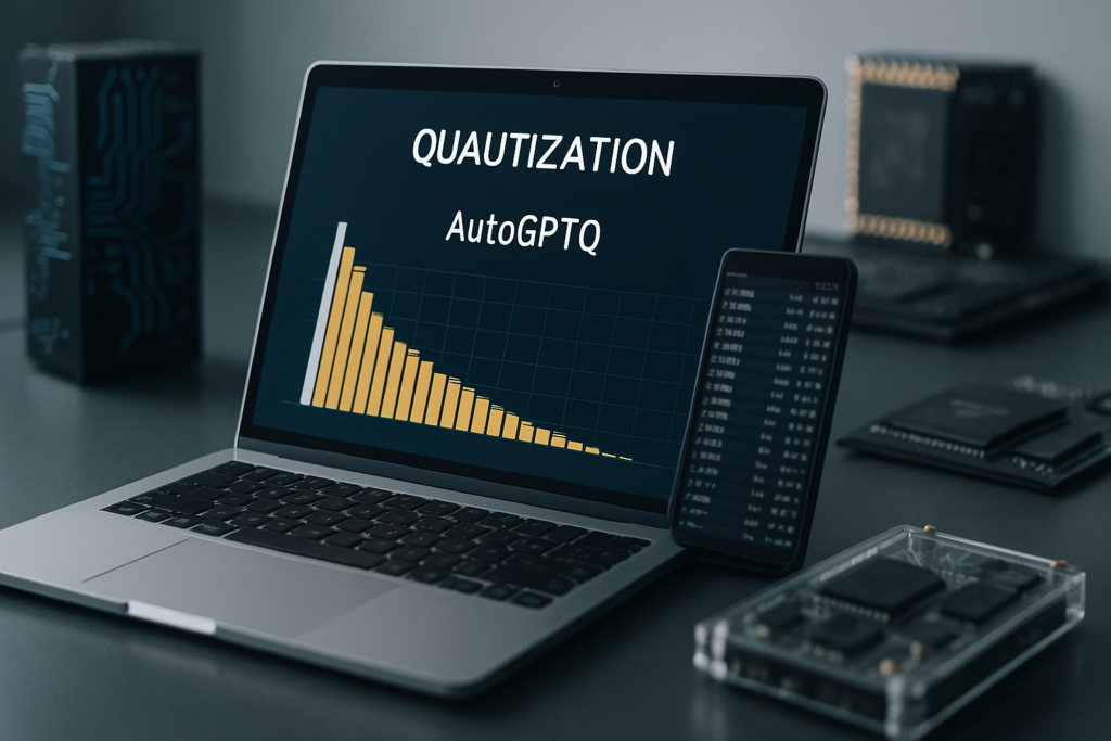 AutoGPTQ macht KI-Modelle effizienter und schneller AutoGPTQ Quantisierung