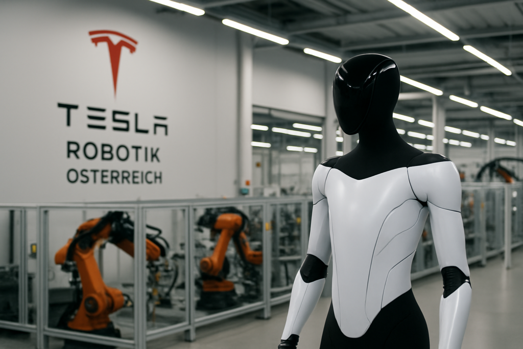 Tesla Robotik Österreich