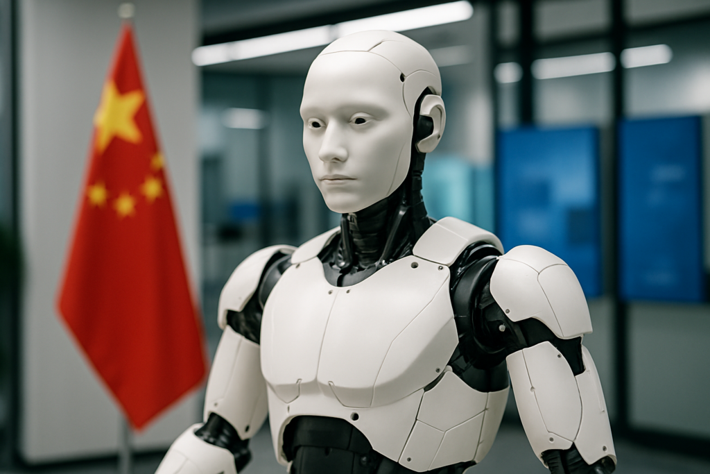 Humanoid Roboter China