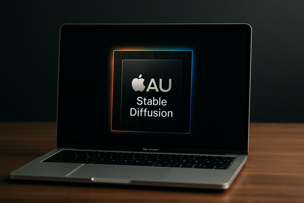 Stable Diffusion läuft jetzt nativ auf Apple Silicon Macs Stable Diffusion Apple Silicon