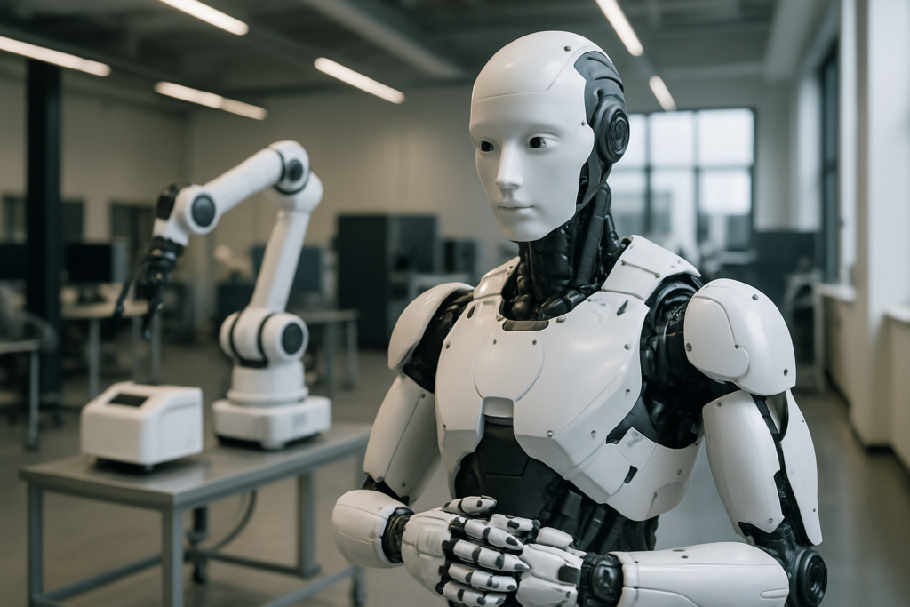 Deutsche KI-Robotik Firma