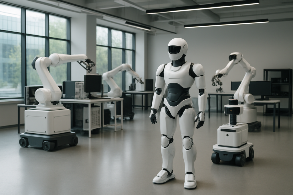 Pekinger Robotik-Hub sammelt 100 Millionen Dollar ein Robotik-Hub Peking
