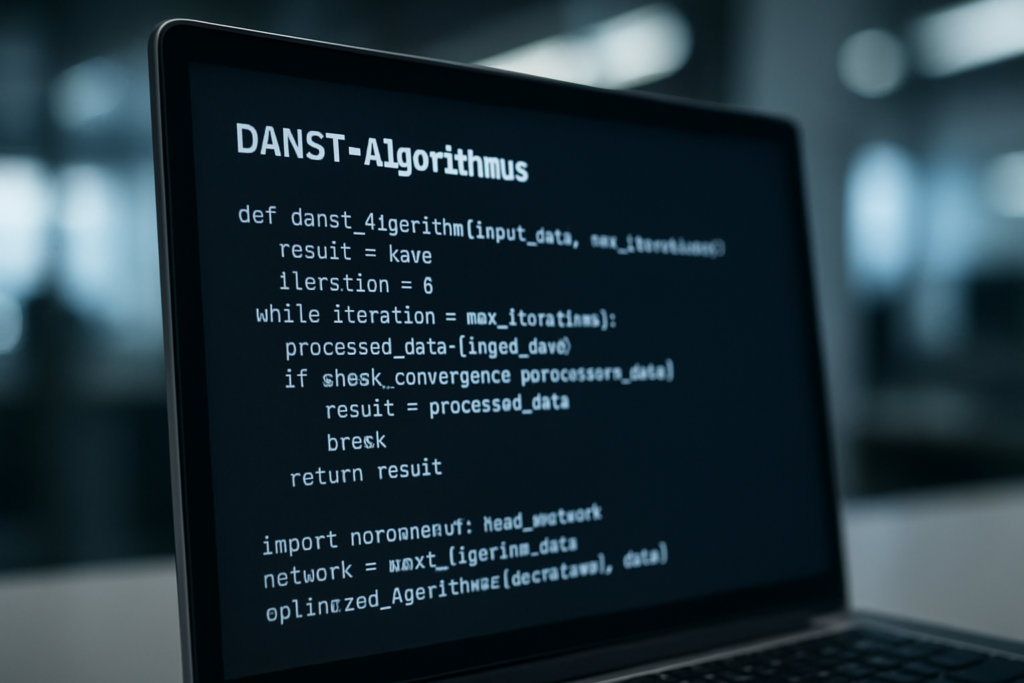 DANST-Algorithmus analysiert Zelltypen in Geweben DANST-Algorithmus