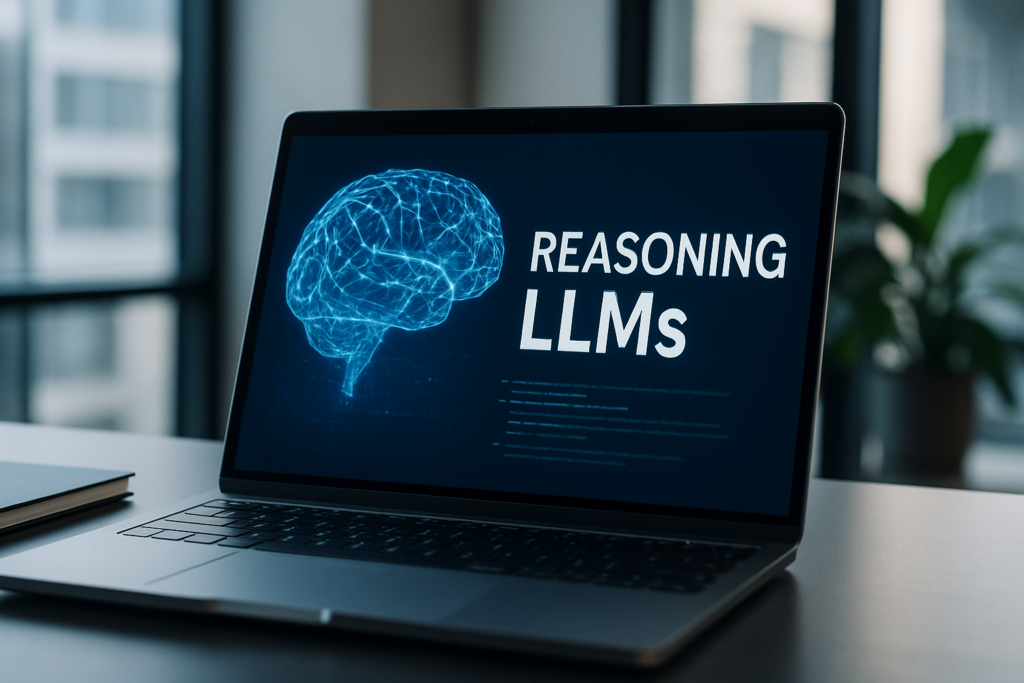 Reasoning LLMs verbessern KI-Denkprozesse deutlich Reasoning LLMs