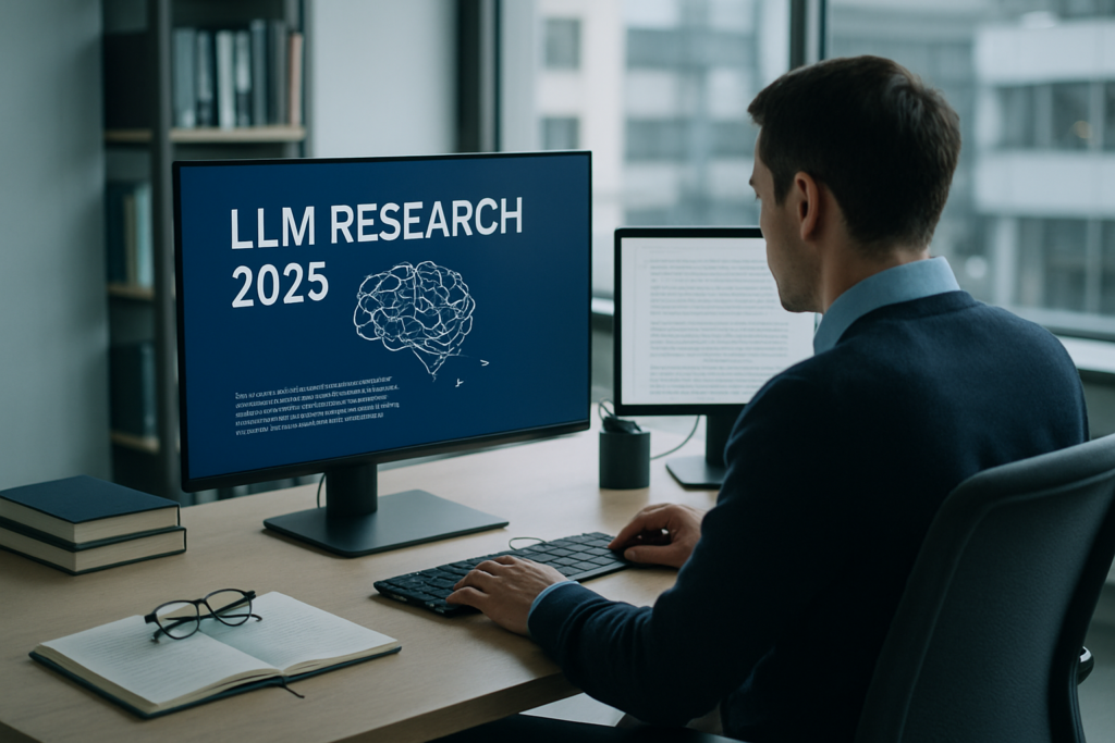 LLM Forschung 2025