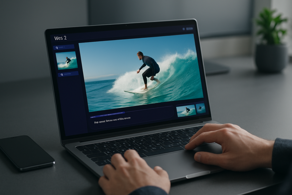 Google stellt Veo 2 für Videogenerierung vor Veo 2 Videogenerierung
