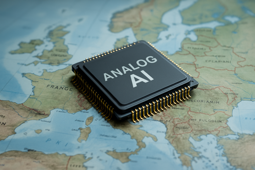 Analoge KI Chips: Neue Durchbrüche in Europa Analoge KI Chips Europa