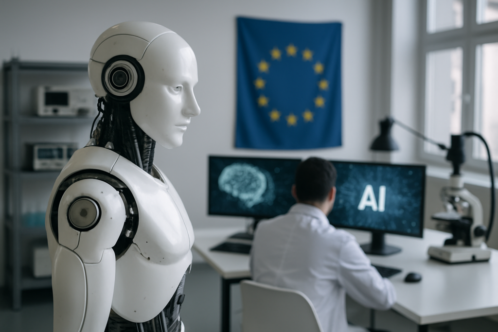KI Laborforschung Europa