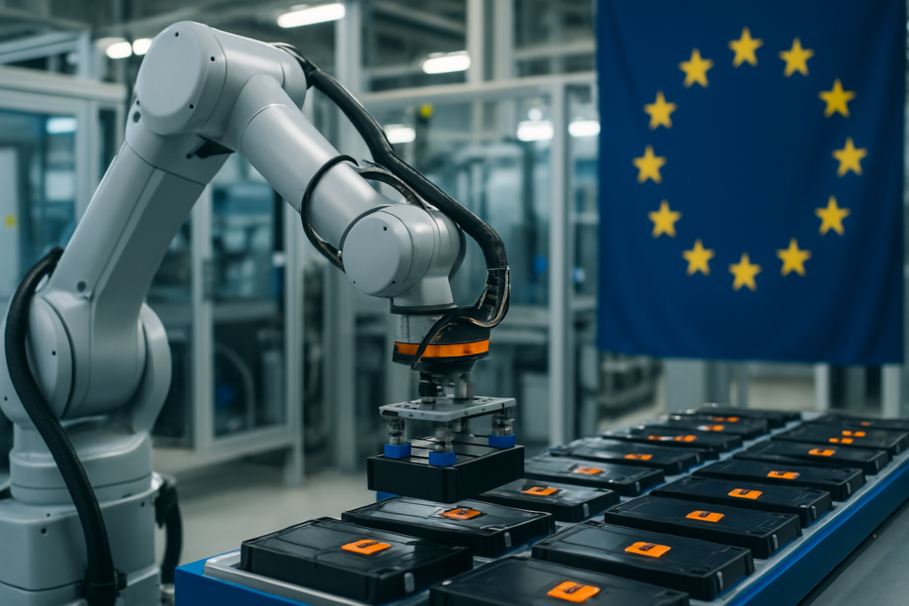 Samsung: Neue Robotik Batterien-Entwicklungen Robotik Batterien Europa