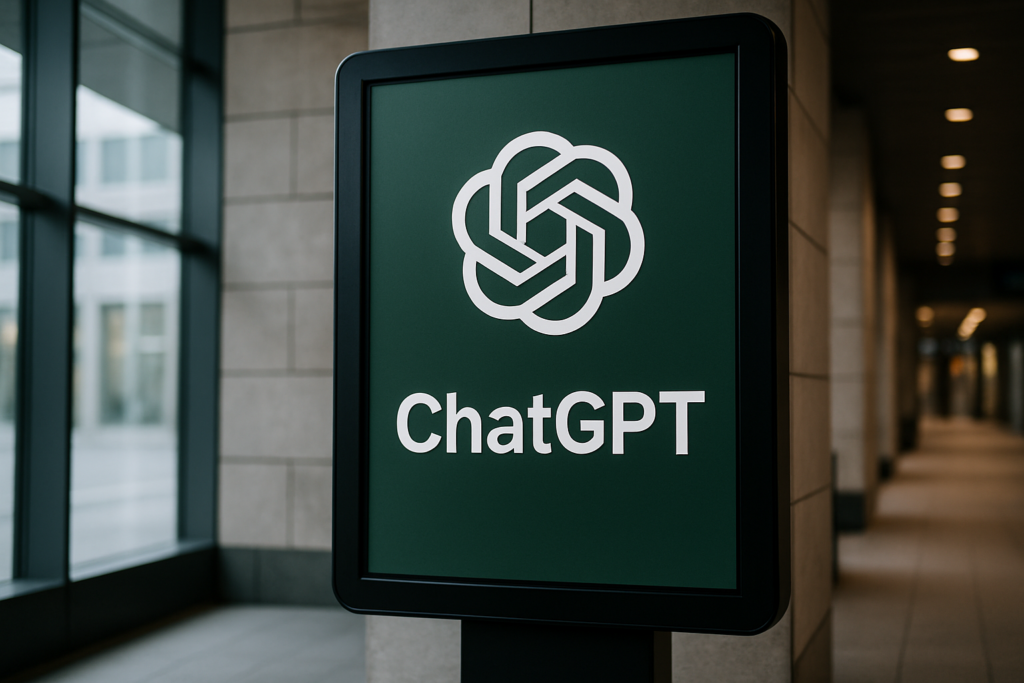 ChatGPT Werbung startet nach Nutzungsrückgang ChatGPT Werbung