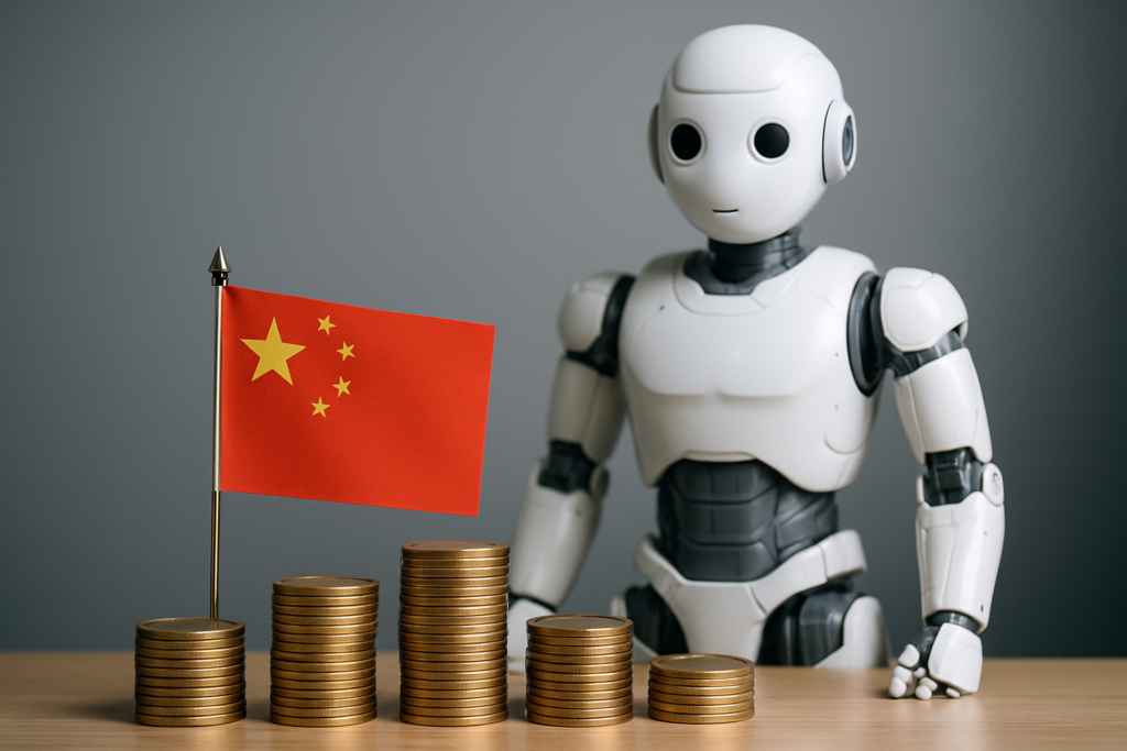 Chinesische Robotik-Finanzierung