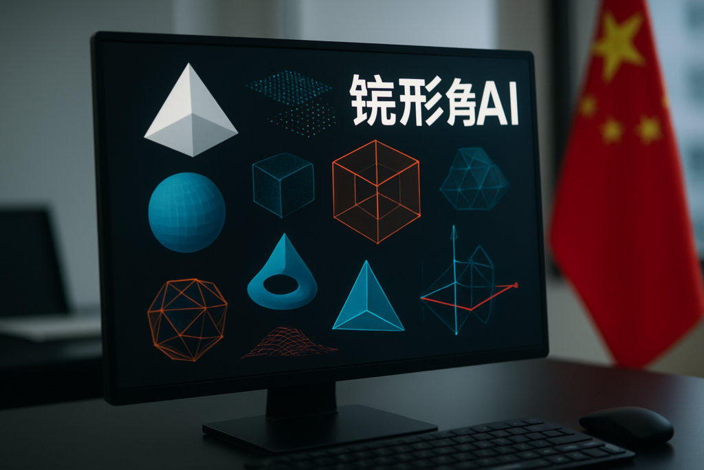 Chinesische KI Geometrie