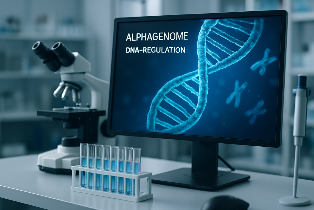AlphaGenome DNA-Regulation