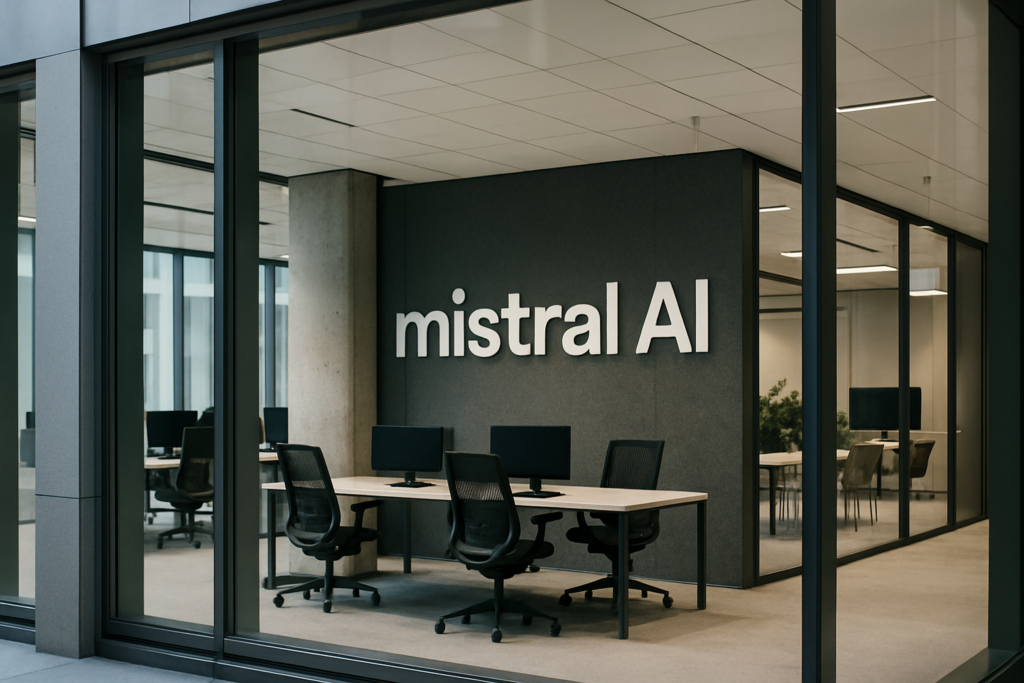 Mistral AI plant Forschungszentrum in Bengaluru Mistral AI Forschungszentrum