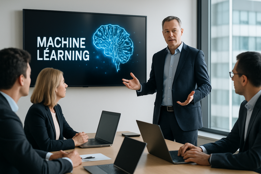 Machine Learning Führungskräfte