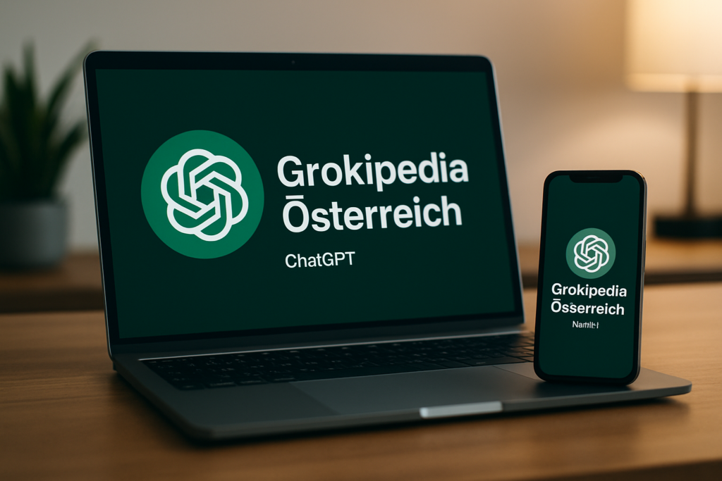 ChatGPT Grokipedia: Neue Entwicklungen in Österreich ChatGPT Grokipedia Österreich