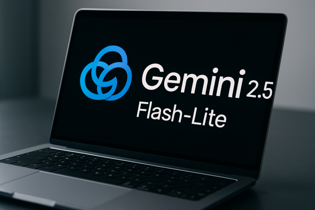 Google stellt Gemini 2.5 Flash-Lite für Unternehmen bereit Gemini 2.5 Flash-Lite