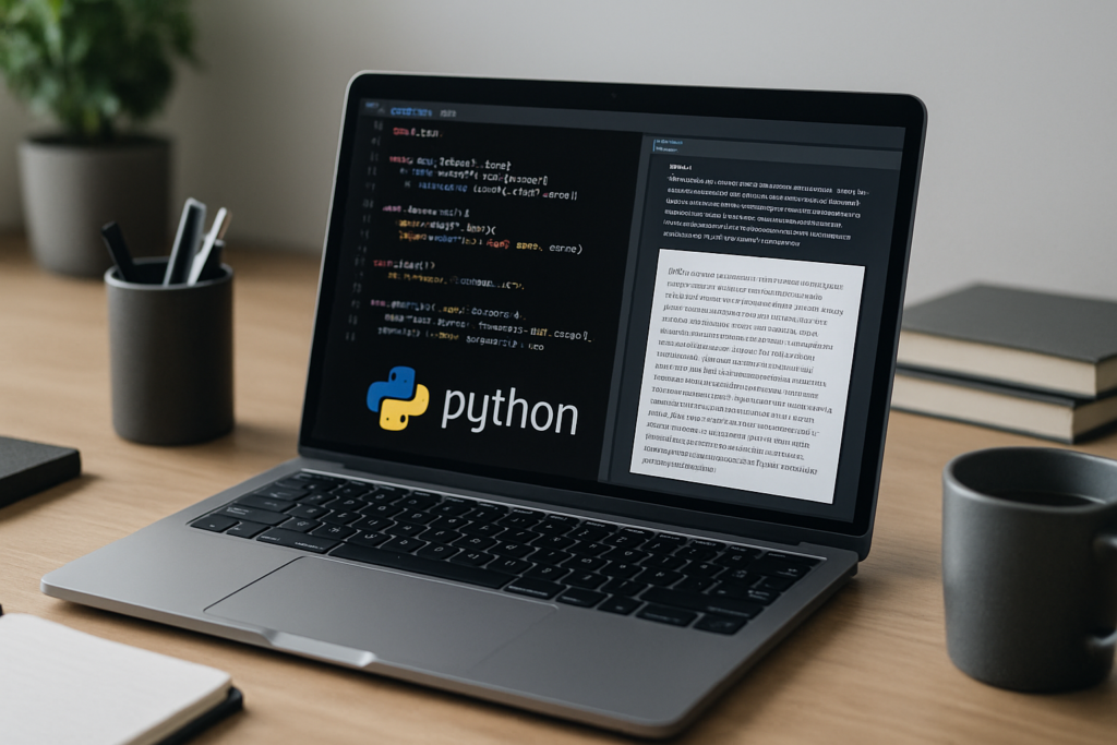 Python Textverarbeitung wird durch Smart Parser effizienter Python Textverarbeitung