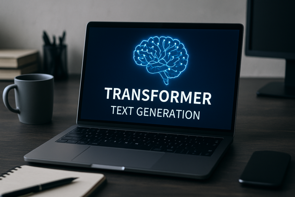 Transformer Textgenerierung mit neuen Dekodierverfahren Transformer Textgenerierung
