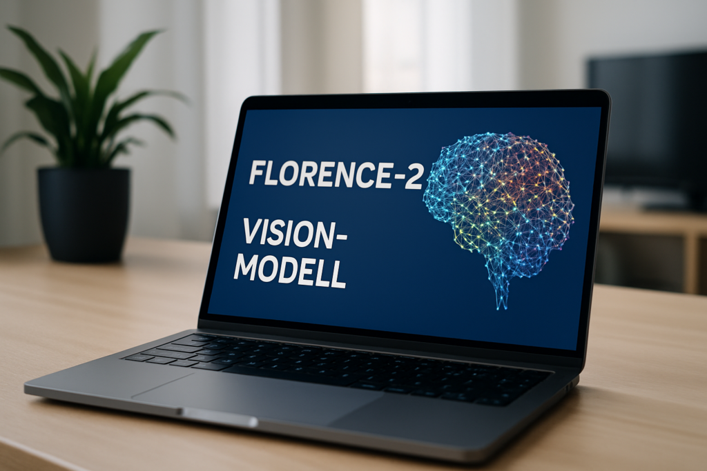 Florence-2 Vision-Modell