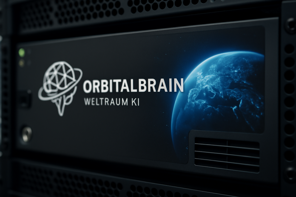Microsoft entwickelt OrbitalBrain für KI im Weltraum OrbitalBrain Weltraum KI