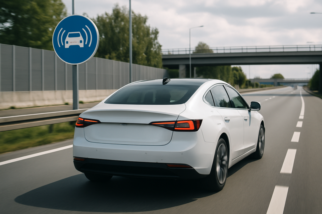 Autonome Fahrtechnik