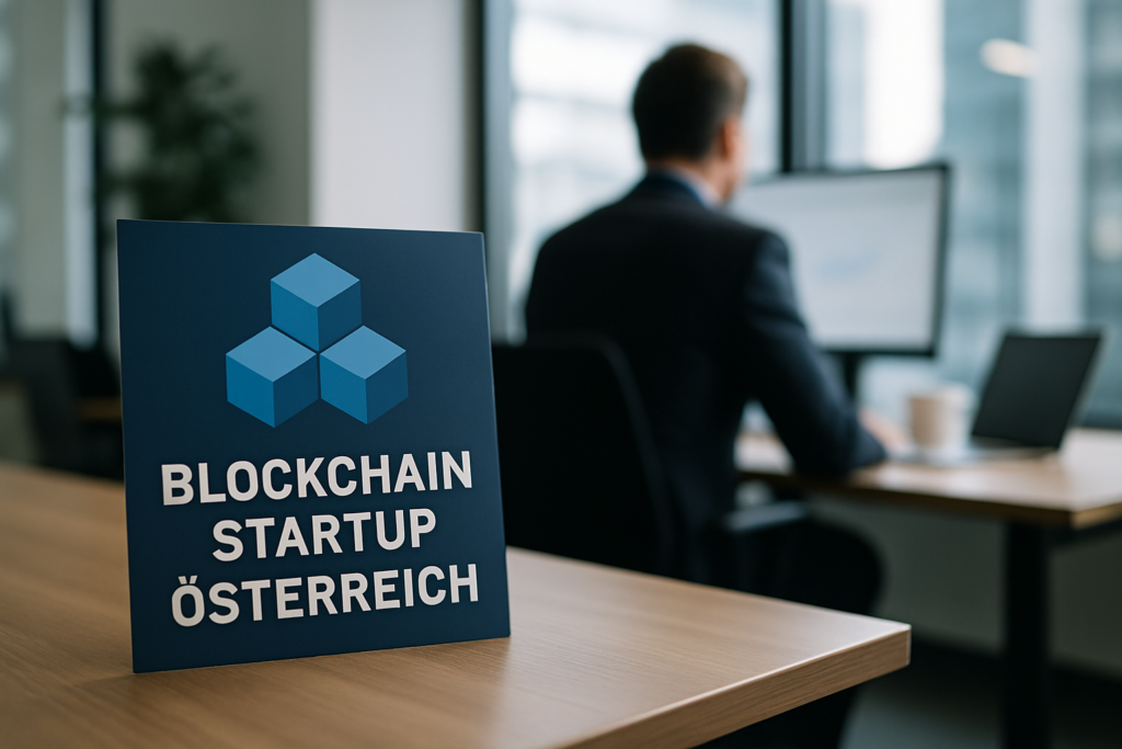 Blockchain Startup Österreich