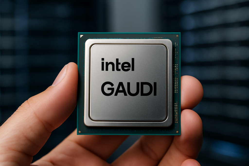 Intel Gaudi beschleunigt KI-Sprachmodelle deutlich Intel Gaudi KI-Chips