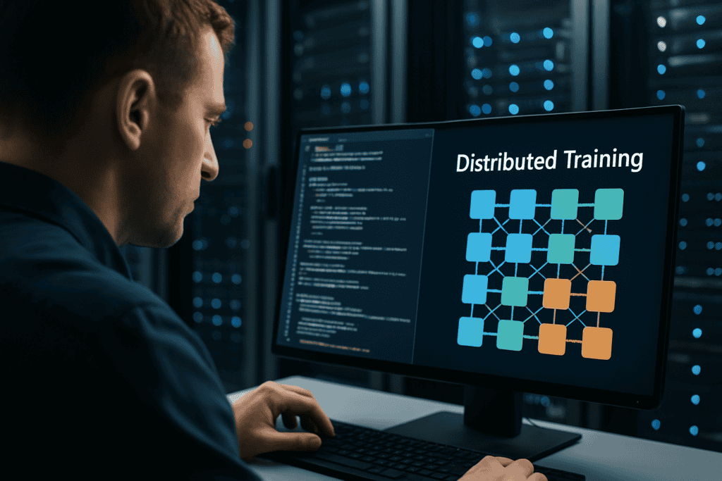 Distributed Training macht KI-Modelle effizienter Distributed Training