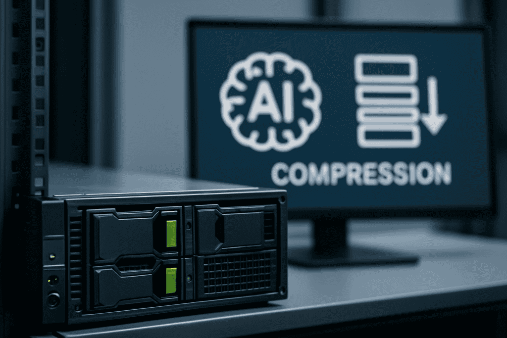 KI Cache Kompression