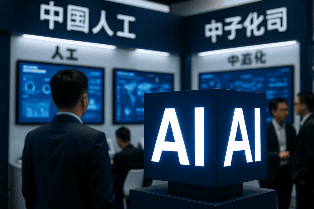 OpenAI CEO sieht raschen Fortschritt chinesischer KI-Firmen Chinesische KI-Firmen