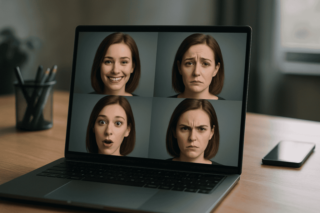 KI-Video Modell mit Emotionen